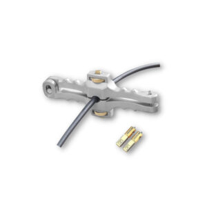Lupotech - Corta Cable de Fibra Optica Longitudinal 10-25mm Profundidad de Corte 5.5mm