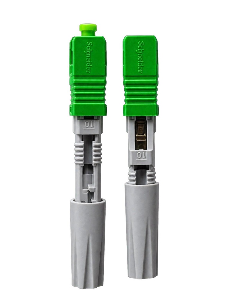 Lupotech - Conector Mecanico SC/APC Gris - MX05
