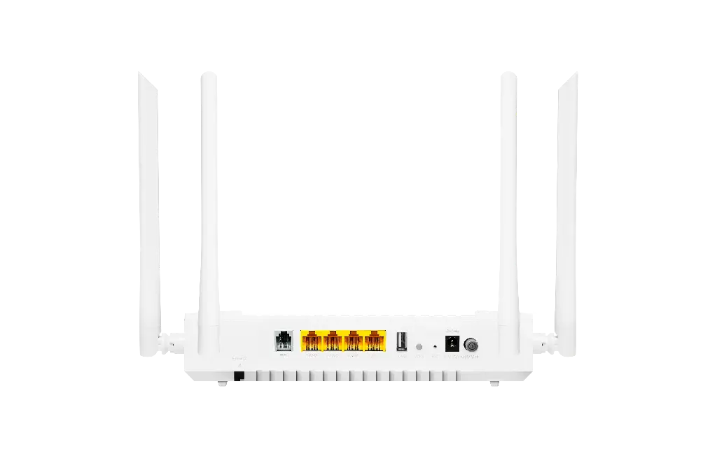 CDATA- XPON ONU 4GE+CATV+1POTS+2WIFI AX3000 - FD814GS3-R880