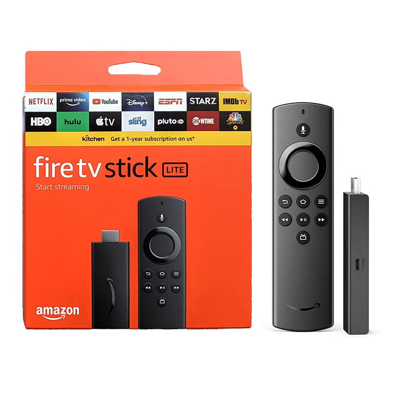 AMAZON - FIRETV STICK-AMZ-B091G4YP57 - LITE