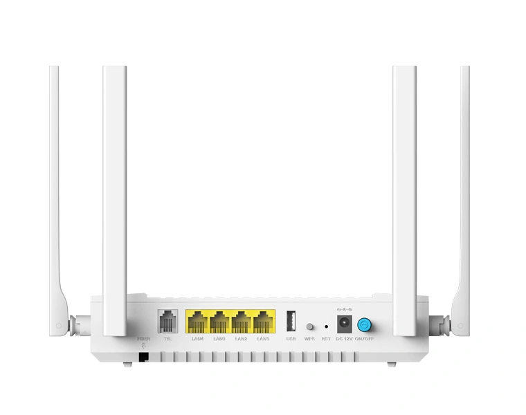 CDATA - ONU 4GE+2WIFI+1POTS AX3000 XPON - FD614GS3-R850