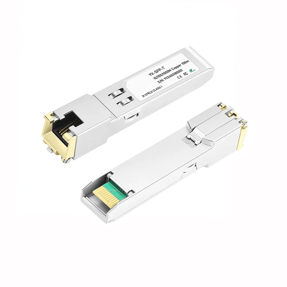 KIBU NETWORKS - MODULO SFP A COBRE -10/100/1000 - KN-SFP-RJ45
