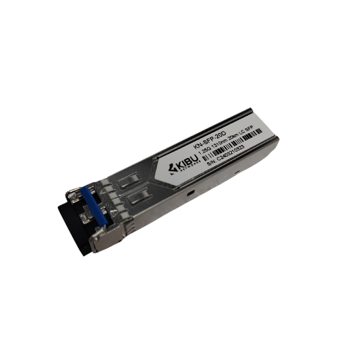 KIBU NETWORKS- SFP 1.25G 850NM 550 METROS MULTIMODO LC-KN-SFP-055MM