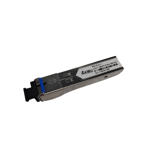 KIBU NETWORKS-SFP C++ - 2.5G/1.25G T1490/R1310NM 20KM BIDI SC 7DBM-KN-G-C++