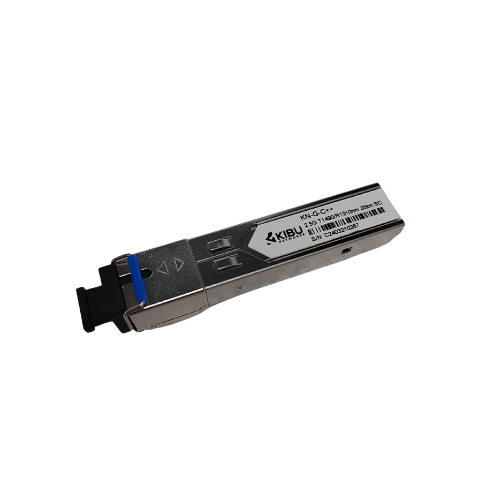 KIBU NETWORKS-SFP C++ - 2.5G/1.25G T1490/R1310NM 20KM BIDI SC 7dbm - KN-G7DB-C++