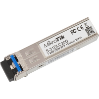 MIKROTIK - MODULO MONOMODO SFP 1.25G 1310NM - S-31DLC20D 