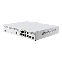 MIKROTIK - SWITCH POE 8 PUERTOS - CSS610-8P-2S+IN