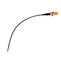 MIKROTIK ACSMAUFL - U.FL TO SMA HEMBRA PIGTAIL PARA TARJETA LTE /  ACSMAUFL