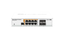 MIKROTIK - ROUTER SWITCH 8 POE, 4 SFP