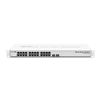 MIKROTIK - ROUTER SWITCH 24 RJ45, 2 SFP+ 