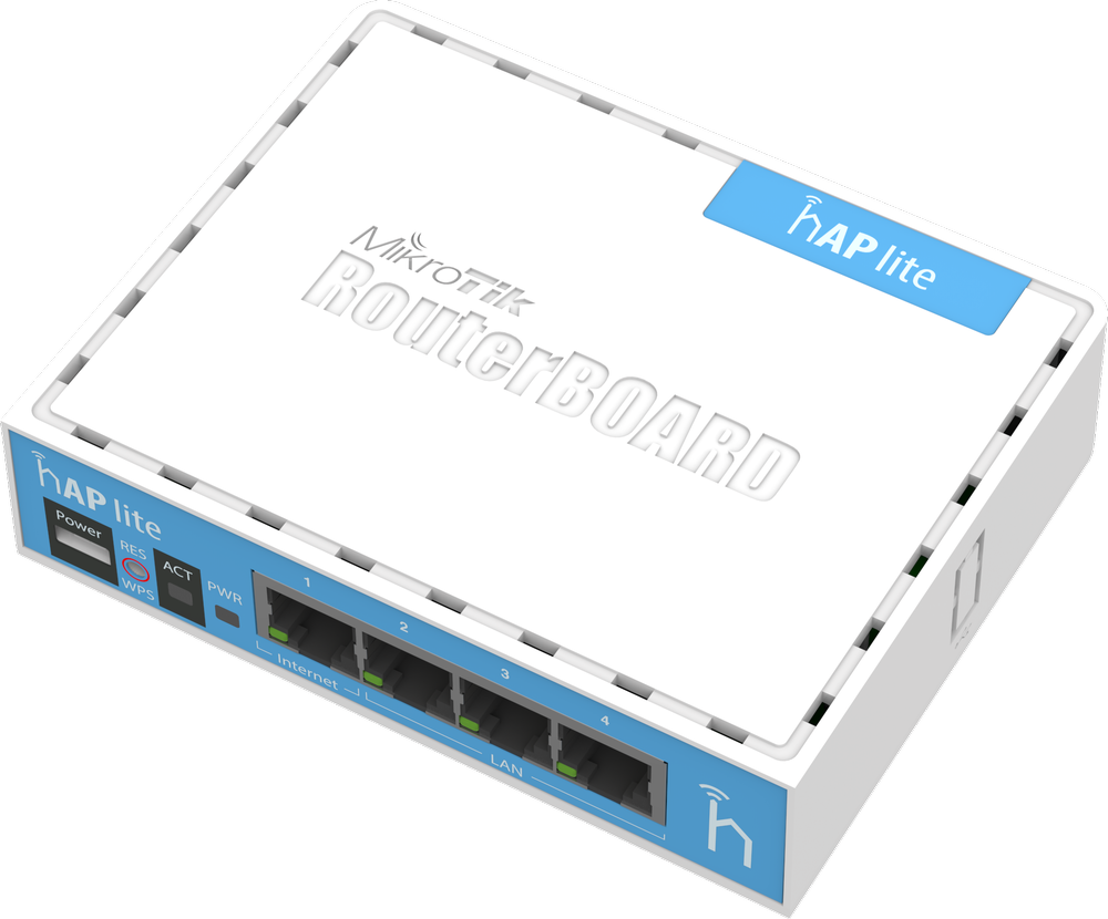 MIKROTIK - HAP LITE - RB941-2ND