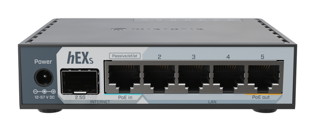 MIKROTIK HEX S 2025 - E60iUGS