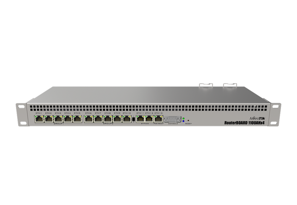 MIKROTIK RB1100AHx4 - 13 PUERTOS GIGABIT