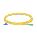 NITROTEL FIBER JUMPER LC/UPC-SC/APC MONOMODO G652D SIMPLEX - 2 METROS