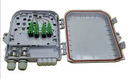 NITROTEL FTTH OTB/ROSETTA - 8 PUERTOS PARA EXTERIOR - VACIA