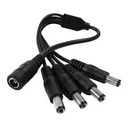Splitter energia para Camara 1x4