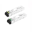 KIBU NETWORKS -PAREJA 10G BIDI SFP+ 1270/1330NM 40KM LC Monomodo - KN SFP+40T/R