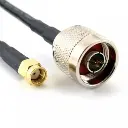 Luron - Cable RF - RPSMA a SMA-male