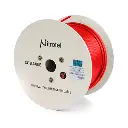 NITROTEL ENGINEERPRO CAT6 UTP 550MHZ 23AWG 4 PARES, CAJA DE CABLE, 305 METROS / 1000FT  - COLOR ROJO - NTNC6ERD