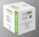 NITROTEL FIBRA OPTICA INTERNA TIGHT BUFFERED MM - OM4 - 6 HILOS - VIOLETA - CAJA 300 METROS /  NT-GJPFJV-6M4-B300