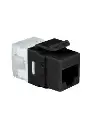 NITROTEL - KEYSTONE JACK CAT6  180 GRADO - NEGRO - NTKJ1806EBKSL
