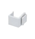 NITROTEL - PLACA FRONTAL CIEGA RJ45 - BLANCA-BOLSAS DE 10 UND - NTKIBLWH
