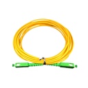 KIBU NETWORKS - Jumper SC/APC - SC/APC SM Simplex G657A2 3 metros