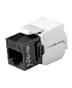 NITROTEL ENGINEERPRO CAT6 180 GRADOS KEYSTONE JACK  TOOLLESS- NEGRO/ NTKJ6EBKXP