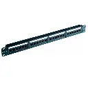 NITROTEL PATCHPANEL CAT6A 24 Puertos JACK INCLUIDOS / NTPP6A24UXP