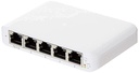 UBIQUITI USW-FLEX Mini - 4 x Giga, 1 x Puerto POE-in