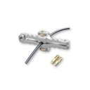 Lupotech - Corta Cable de Fibra Optica Longitudinal 10-25mm Profundidad de Corte 5.5mm