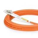 Kibu Networks - Fiber Jumper LC/UPC-LC/UPC Multimodo OM2 Duplex 3 Metros 