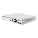 MIKROTIK - SWITCH POE 8 PUERTOS - CSS610-8P-2S+IN