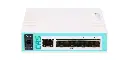 MIKROTIK - ROUTER SWITCH 5 PUERTOS SFP - 1 COMBO SFP Y RJ45 - ROUTEROS - CRS106-1C-5S