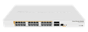 MIKROTIK - ROUTER SWITCH 24 POE, 4SFP+ 10G - CRS328-24P-4S+RM (500 WATTS)