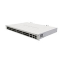 MIKROTIK - ROUTER SWITCH 48 POE, 4 SFP+ 10G Y 2 QSFP+ 40G CRS354-48P-4S+2Q+RM (750 WATTS)